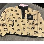 Ivory Ella Women’s  1/4 Zip Pullover Fleece Sweatshirt Size Small Photo 1