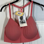 True&Co V Neck Racerback pink size xl new nwt lace true & co Photo 0