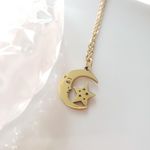 Free People New! FP Star & Moon Necklace Photo 13