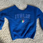 Italia Crewneck Photo 0