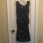 Suzi Chin Gray Semiformal Dress Photo 1