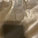 Anne Klein Vintage  For Calderon
Taupe Leather Clutch Bag Photo 3