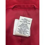 Gap  Red Trench Coat for Women Photo 8