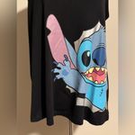 Disney EUC  Parks Black & Blue Stitch Graphic Tank size large Photo 3