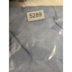 Eileen Fisher light blue linen slub organic cotton light weight sweater Small Photo 9