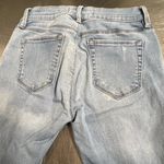PacSun  Super Stretch Distressed Blue Jegging - Size 23 - VGUC Photo 3