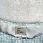Strawberry‎ Milk Mob Tequila Sunrise Blue Gingham Bikini Bottom NWT Sz XL Photo 3