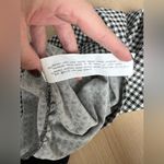 ZARA NWT  Gingham Checkered Mini Dress Chic Retro Photo 8