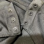 Princess Polly  Halter Neck Tie V-Neck BodySuit Black Size 4 Photo 5