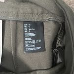 H&M Army Green Utility Mini Skirt with Pockets Size 6 Photo 4