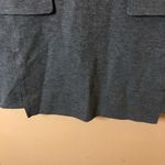 Tibi New York Flap Front Pocket Asymetrical Hem Short Sleeve Tunic Dress Small Photo 4