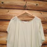 Helmut Lang  Silk Oversize Top Blouse Photo 5