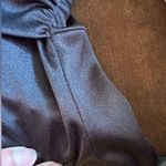 Forever 21 Black Mini Slip Dress Twisted padded Sweetheart Front SZ S. Photo 9