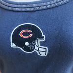 NFL  Chicago Bears  Football Blue Long Sleeve Scoop Neck Shirt Women's Size Large Photo 1