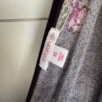 Xhilaration Women’s XS Velvet Velour Floral Jumpsuit Photo 2