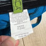 Becca  Turquoise Blue One Shoulder Swim Dress Plus Size 1X Photo 5