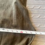 Mud Pie  Women’s Isabelle Suede Vest Sz M/L Photo 8
