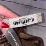 NWT Devon Windsor Swim x Alexis Rose Gold Bikini Brown Size L Photo 9