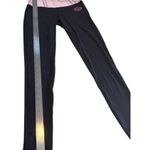 YUKON GEAR Black with Mossy Oak Pink Camo Print Waist Leggings Small Brand new Photo 3