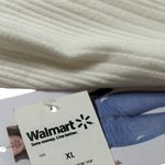 Celebrity Pink NWT  White Ruffle Shoulder Cable Knit Top – Feminine, Soft Girl Photo 4