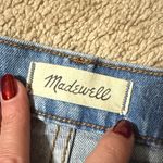 Madewell  Light Blue Balloon Denim Jeans Photo 1