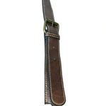 LIZ & CO. LIZ CLAIBORNE SLOUCHY BOHO STRIPED CROSSBODY BAG PURSE Brown Photo 5