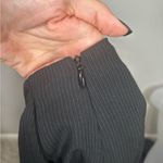 Theory Striped 100% Wool Pencil Skirt Size 10 Photo 8