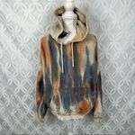 JOHN ELLIOTT Women Alma Hoodie Volcano Dye Size S Streetwear NWT Tan Photo 6