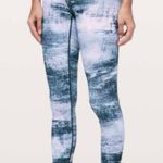 Lululemon wunder under high rise tights 25” full on Luxtreme azurite seashell 2 Photo 4