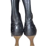 El Canelo Black Cowgirl Boots Photo 5