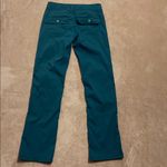 prAna  Tall Inseam Convertible Comfort Green Pants Size Women 4 Photo 2