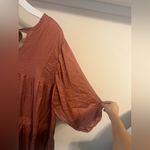 Cleobella NWOT  Terracotta Tunic Dress Photo 2