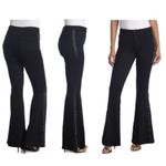 L'Agence BRAND NEW 'THE SOLANA' BLACK FLARED TUXEDO STRIPED JEANS SIZE 28 NWOT Photo 3