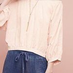 Anthropologie Holding Horses Arie off the shoulder top Photo 3