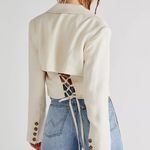 Free People Got Your Back Blazer Photo 3