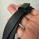 Henri Bendel  Black Jetsetter Backpack Tote Travel Bag Photo 12