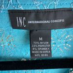 International concepts Y2K INC floral lace short sleeve polo shirt Photo 2