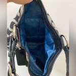 Coach  vintage black and white shoulder bag Photo 6