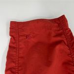 Mountain Hardwear  100% nylon orange outdoor active cropped zip pocket pants 6 Photo 4
