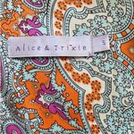 Alice & Trixie 100% Silk Dress Small Photo 3