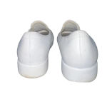 Dansko  White Leather Women's Slip‎ on Loafers Size 10.5 Photo 2