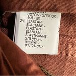 Brunello Cucinelli  Chestnut Dyed Cotton Five Pocket Skinny Jeans Photo 7