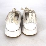 Adidas Multix Triple White Sneaker Womens Size 6 GX8396 Photo 1