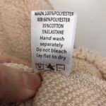 Free People Camp Collection Teddy Sweatshirt Faux Shearling Photo 10