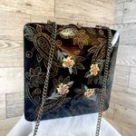 VINTAGE ANTIQUE Victorian style Purse Black Photo 1