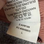 Vuori  Rib Crop Tank Size Large Photo 7