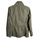 Madewell  Passage Desert Olive Military Utility Lightweight Jacket S Photo 10