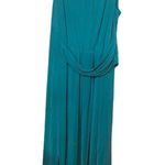 Anthropologie  Maeve Azores maxi teal tank dress size large. Photo 4