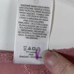 Time & Tru Pink Floral Laced Tie Front Long Lined Duster Kimono Cover Up Sz M Size M Photo 7