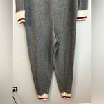 Roots NWT Cabin Grey Hooded Onesie w/ Buffalo Check Plaid Size Medium Photo 7